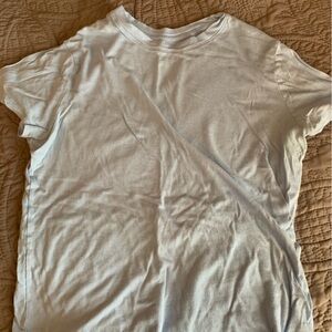 a new day Women's Short Sleeve Tee - Soft Blue